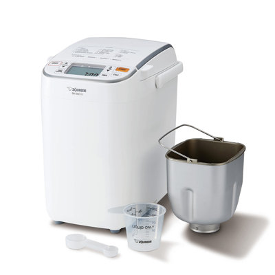 Zojirushi Home Bakery Maestro Breadmaker 1Lb Loaf Premium White Wayfair Canada